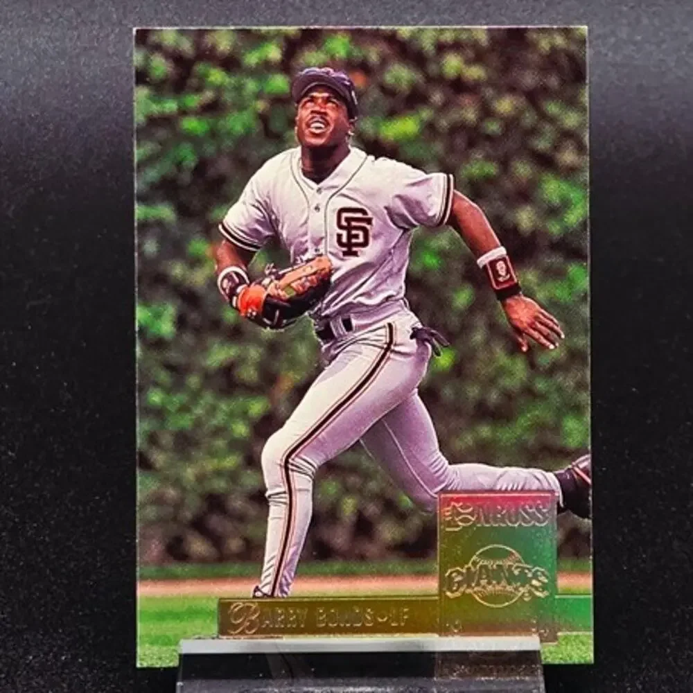 Barry Bonds Long Ball Leaders SE Gold Medallion San Francisco Giants Star - Picture 6 of 7